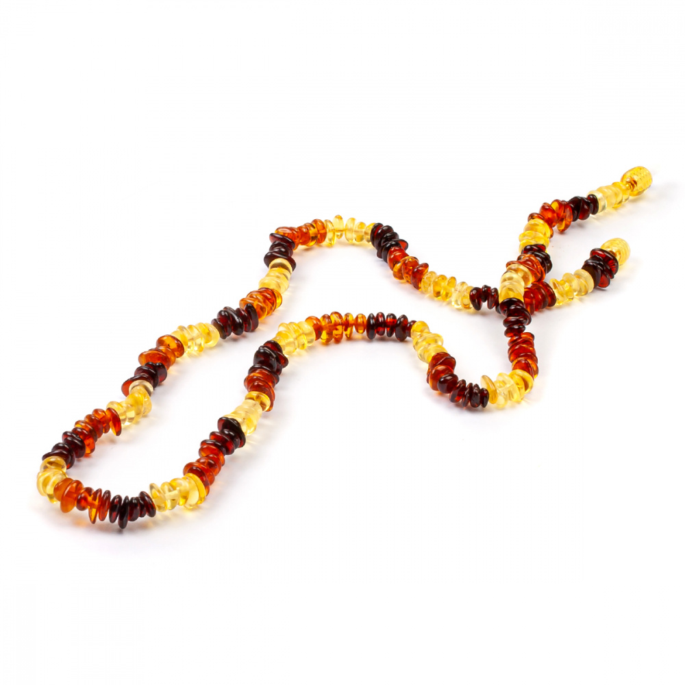 Бусы Янтарь