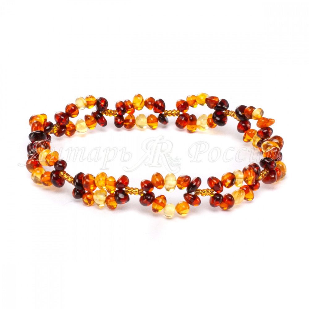 Янтарный браслет Янтарный браслет