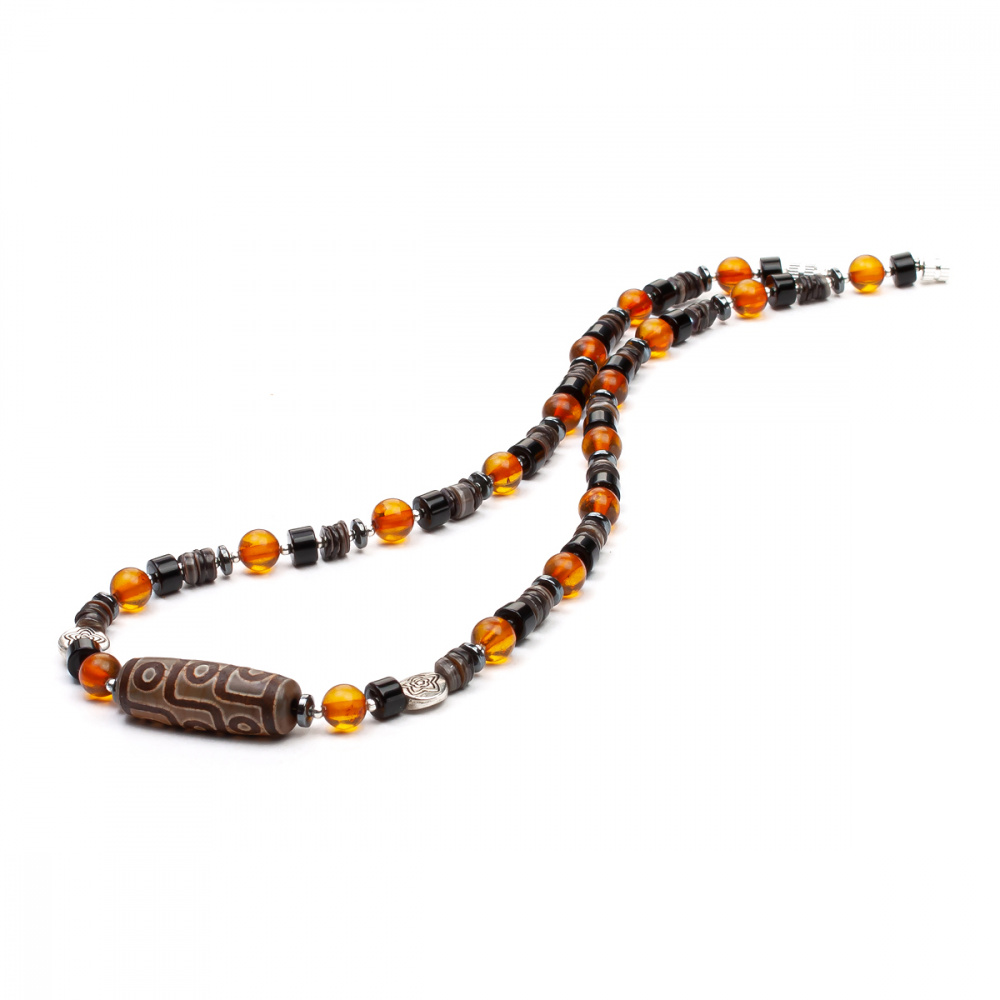 Бусы янтарные Фантазия Бусы янтарные Фантазия