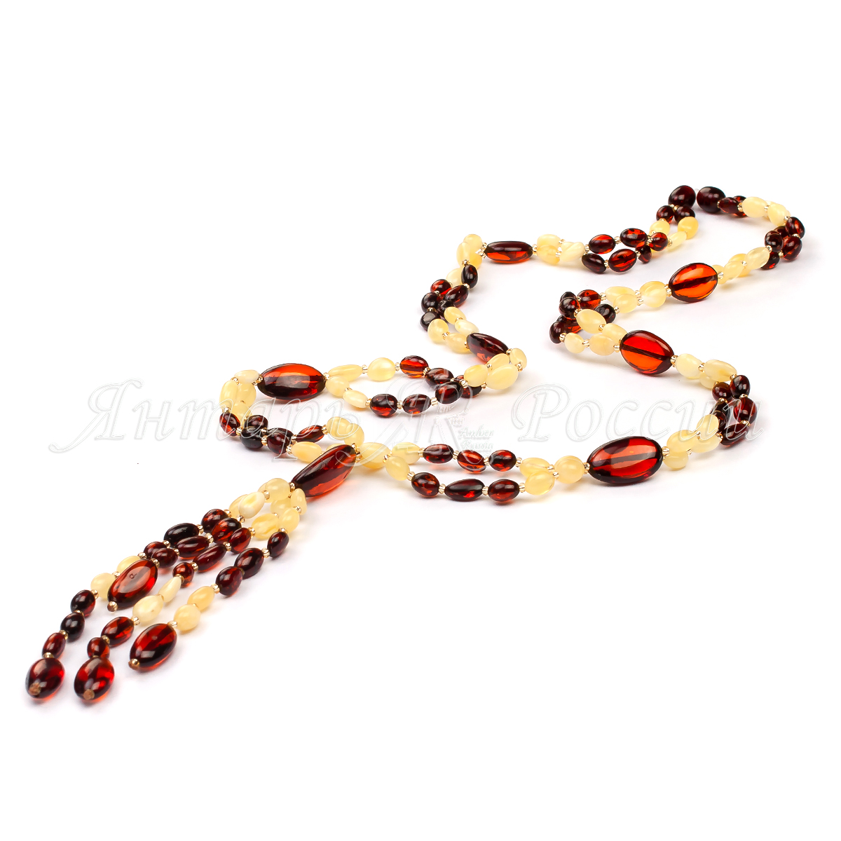 Бусы янтарные Бусы янтарные