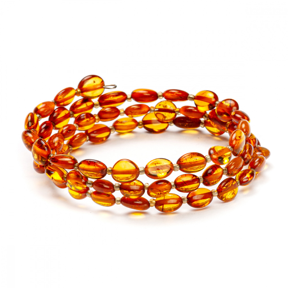 Браслеты на Струне Янтарные Браслеты на Струне Янтарные