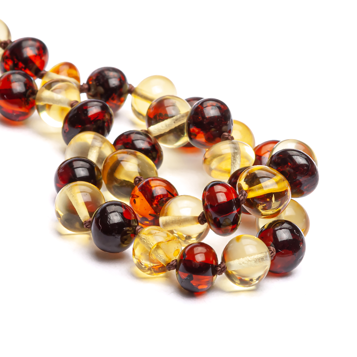 Бусы Янтарь России