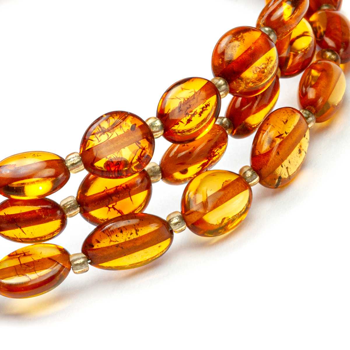 Браслеты на Струне Янтарные Браслеты на Струне Янтарные
